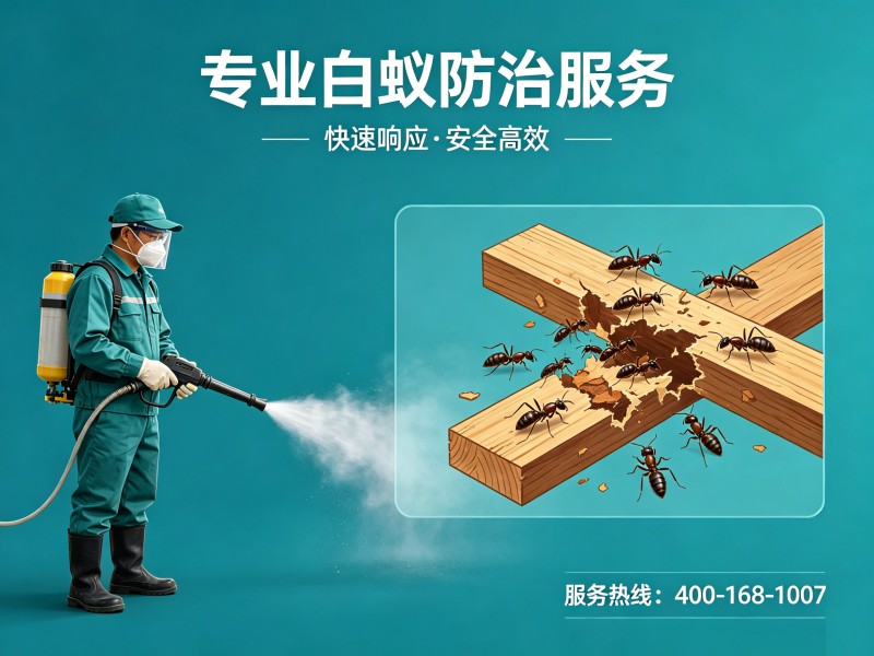 兰溪市白蚁防治中心