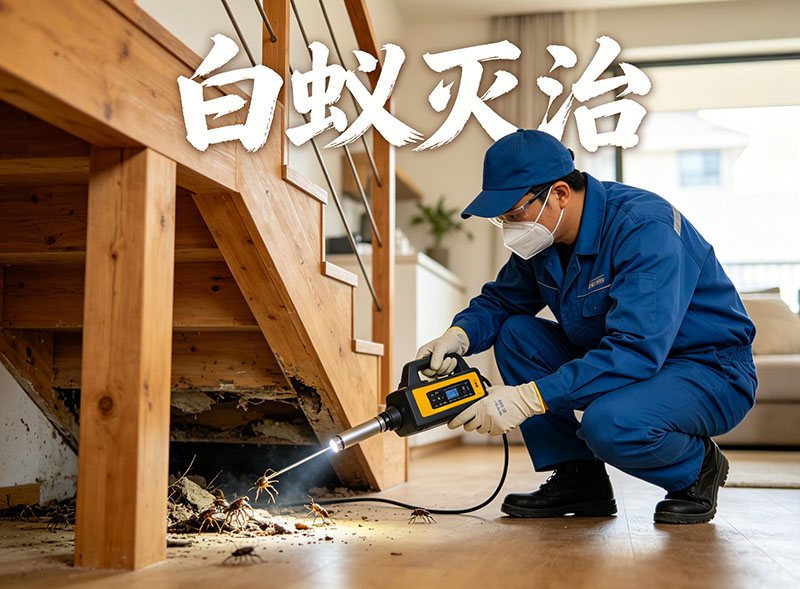 兰溪市白蚁灭治服务｜专业消杀，筑牢建筑安全防线