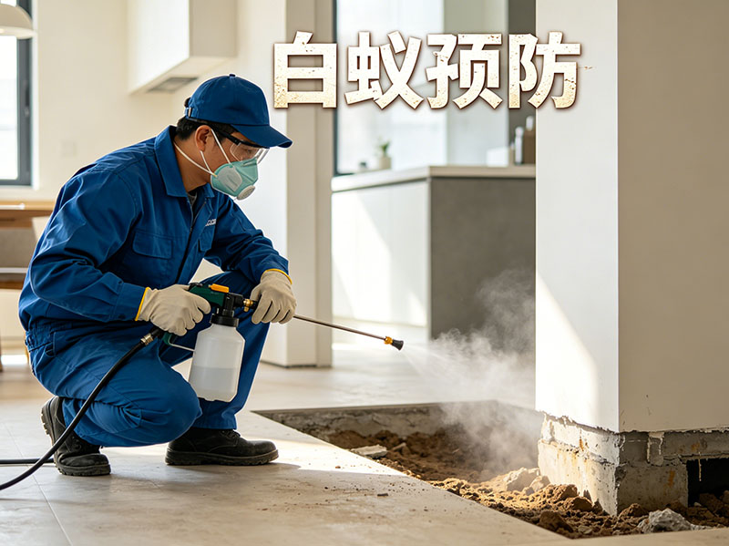 兰溪市白蚁预防服务｜事前科学防护，杜绝蚁患滋生