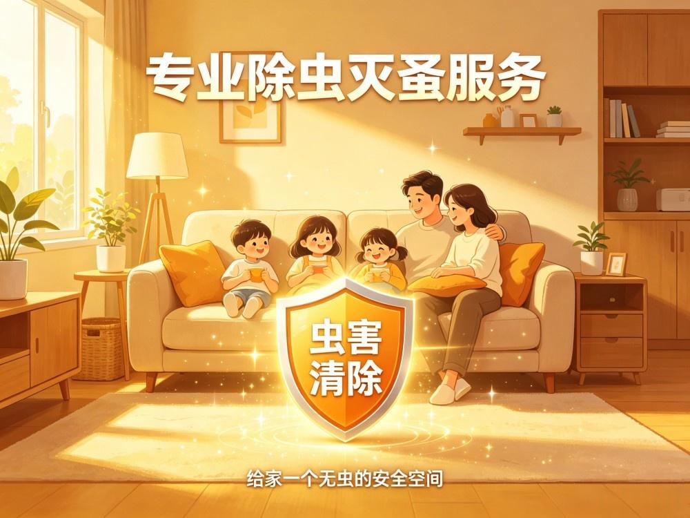 兰溪市除虫灭蚤｜专业跳蚤消杀、虫害清除服务，彻底根除蚤类虫害